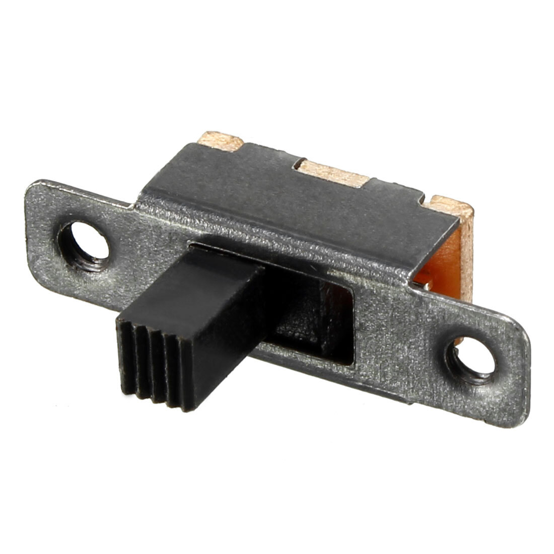 12Pcs 6mm Vertical Slide Switch SPDT 3 Terminals PCB Panel Latching