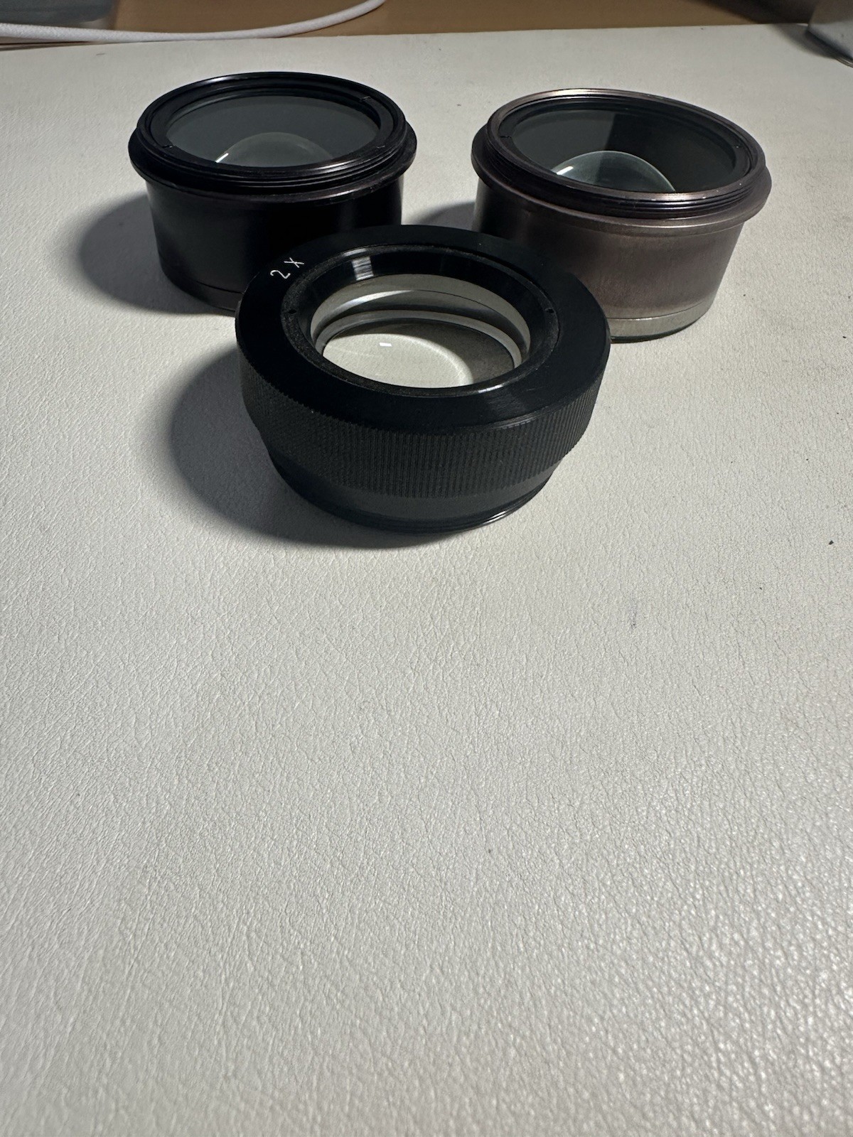 Microscope Objective Lens. Not Sure On Details