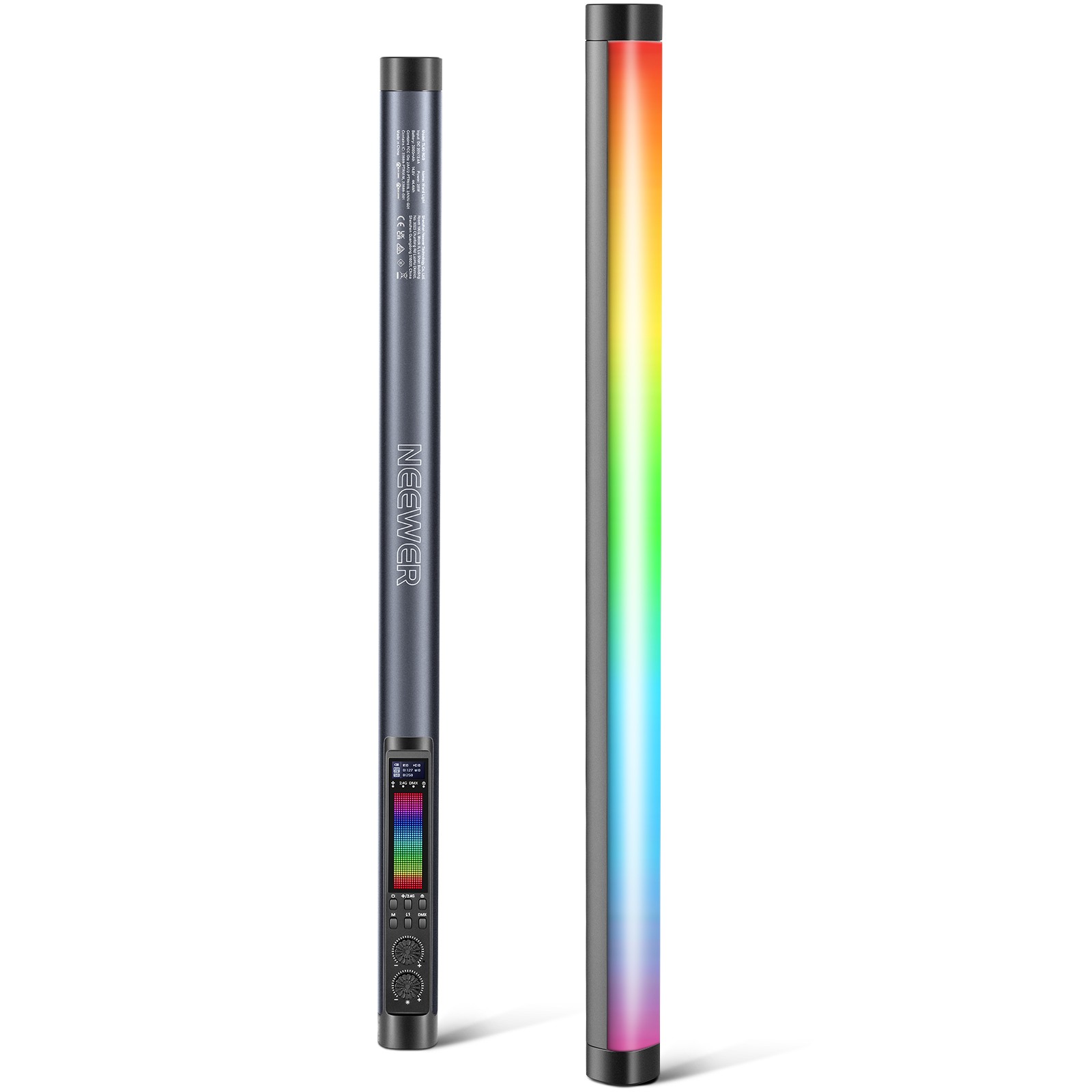 NEEWER TL60 RGBD Tube Light, 20W, App/DMX, 2500-10000K