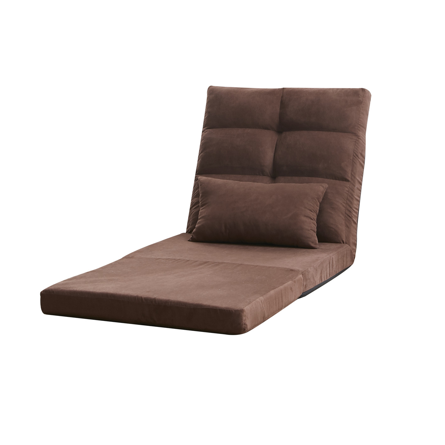 Adjustable Triple Foldable Leisure Sofa Bed Video Gaming Sofa Down Sofa Bed