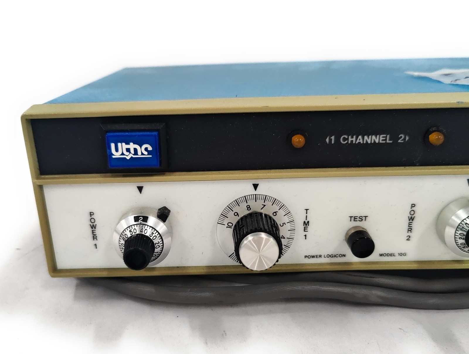 Uthe Technology Power Logicon Model 10G Controller Part 01980B, Untested