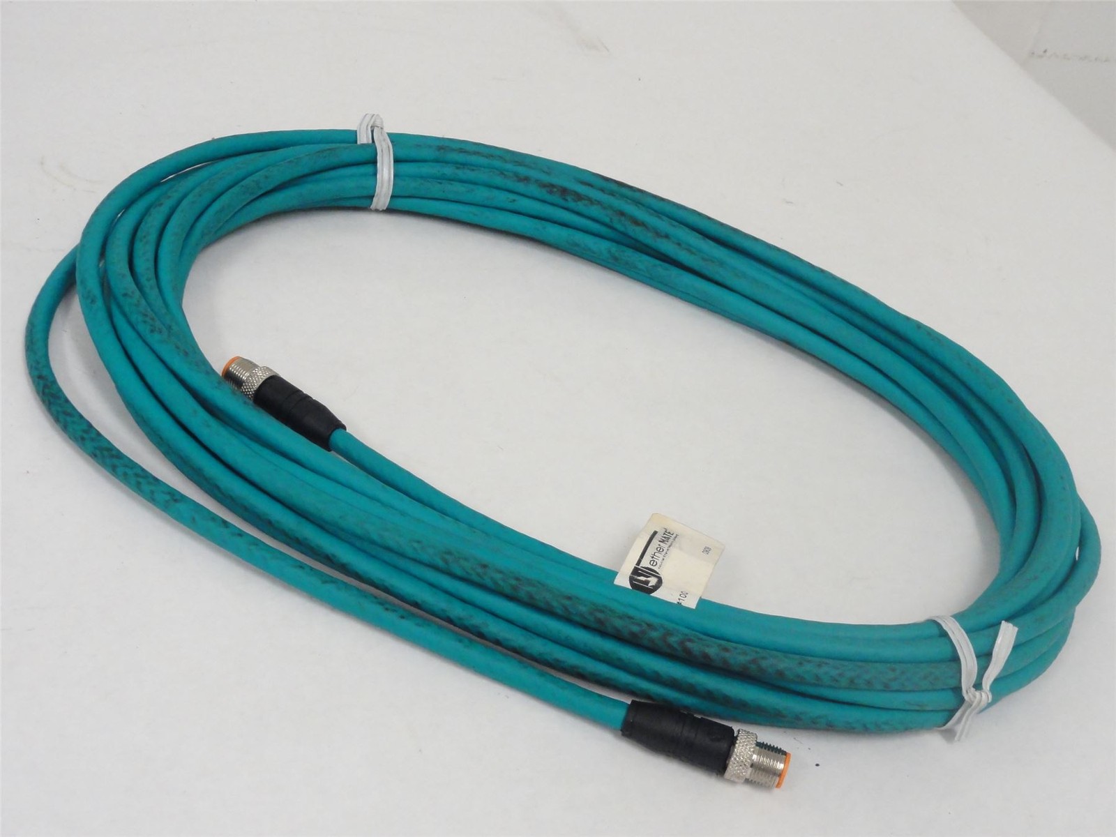 225527 Old-Stock; Lumberg 0985 656 100/10M Ethernet Double-Ended Cord Set