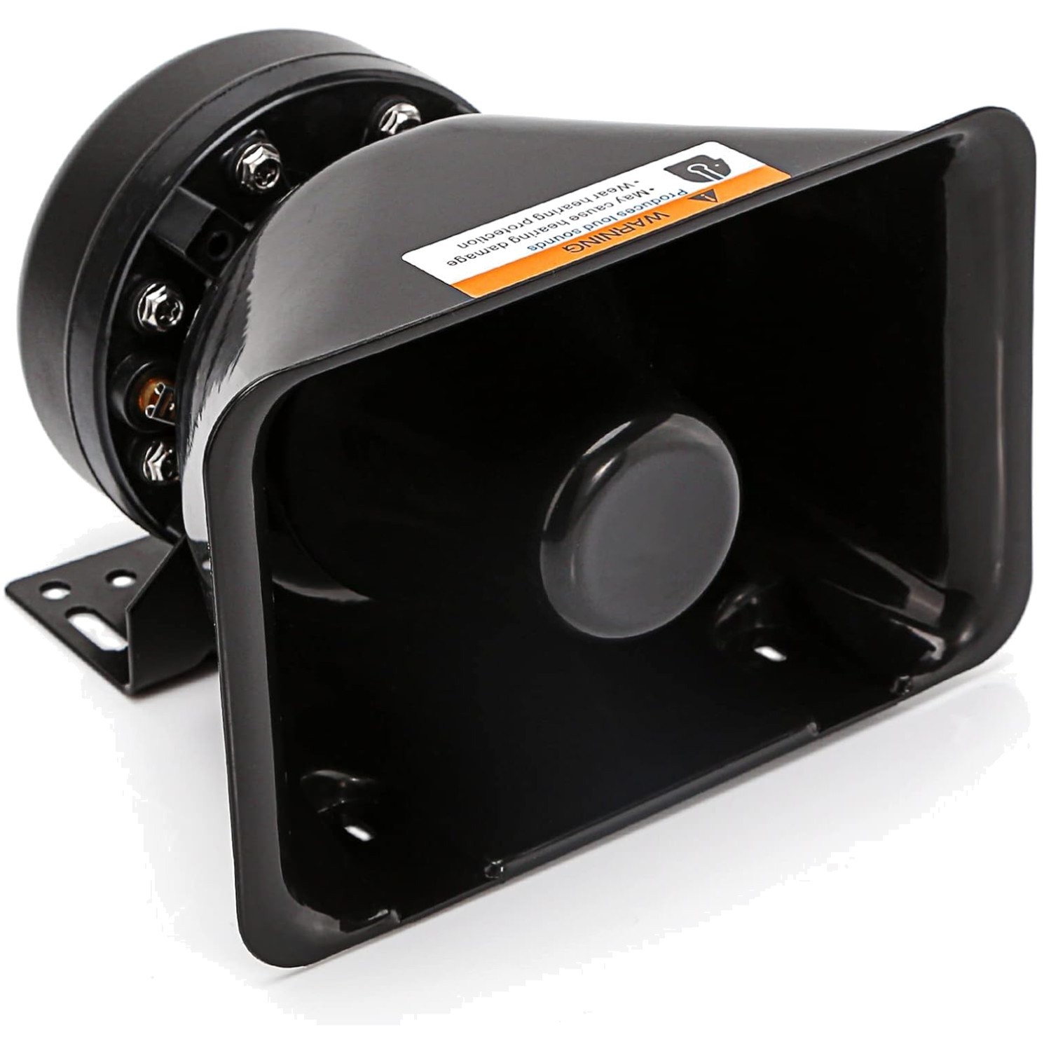 Waterproof 200 Watt Siren Horn Speaker - Ideal for Emergency Vehicles