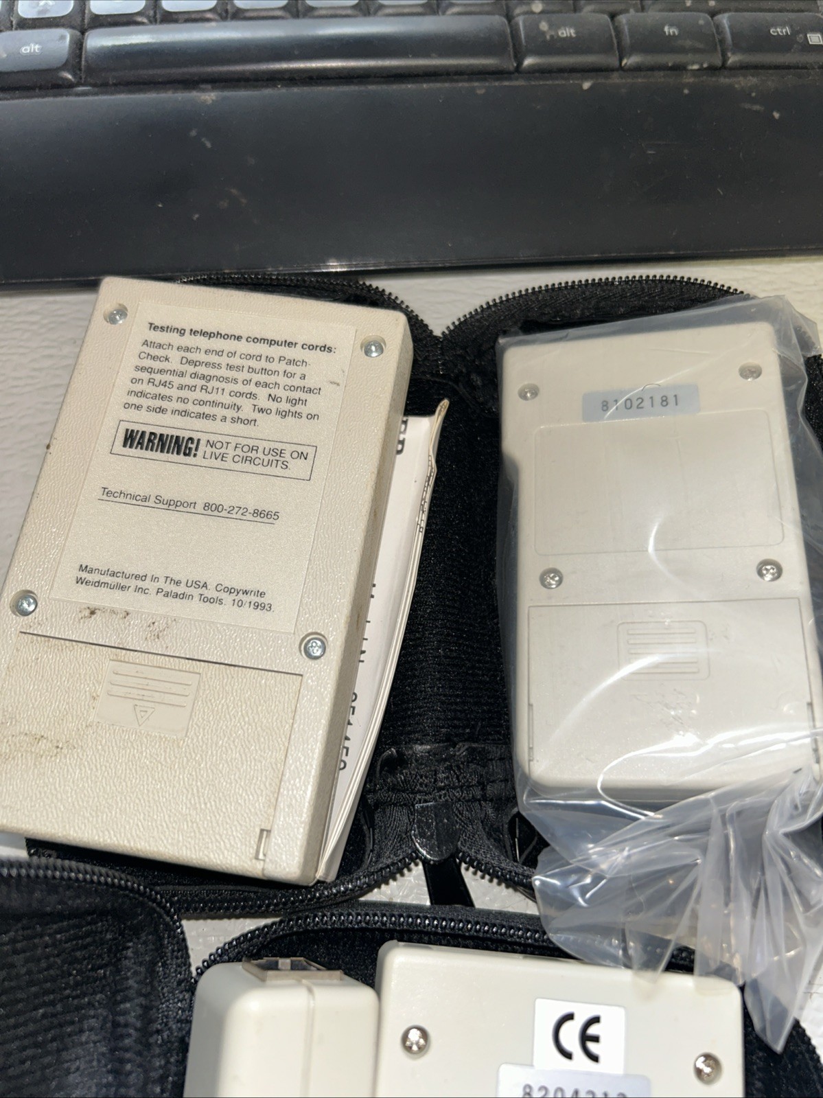 Hobbes Innovation LANtest 2565511 Kit Network & Modular Cable Tester