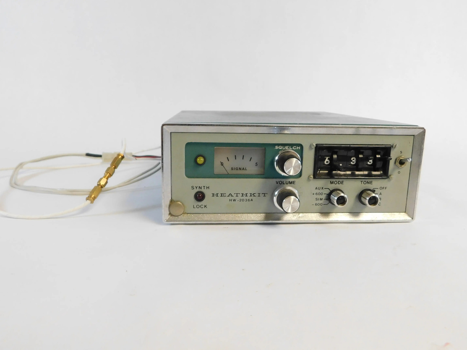 Heathkit HW-2036A Ham Radio Transceiver (nice)