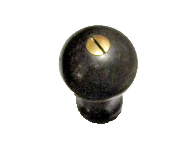 Stanley BAILEY #4 Rosewood Tall Front KNOB with SCREW -  Excellent Condition
