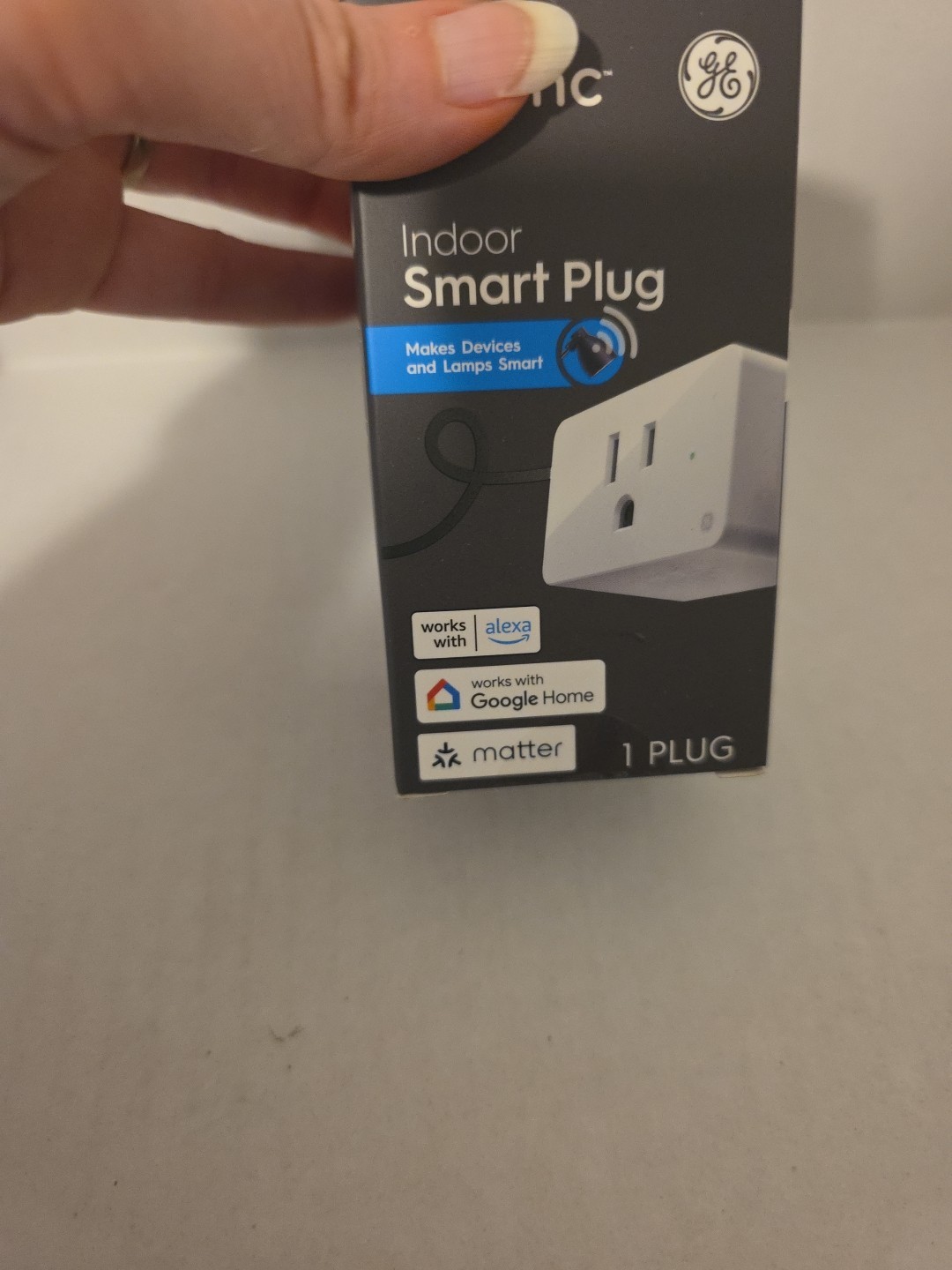 C by GE - INDOOR Smart Plug with Smart PLUG - Alexa / Google ASSISTANT
