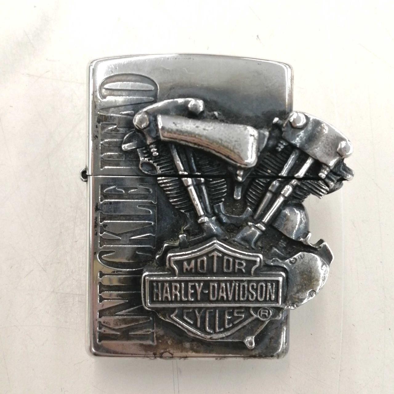 Zippo lighter HARLEY DAVIDSON Collaboration Model NO.1291 ZIPPO
