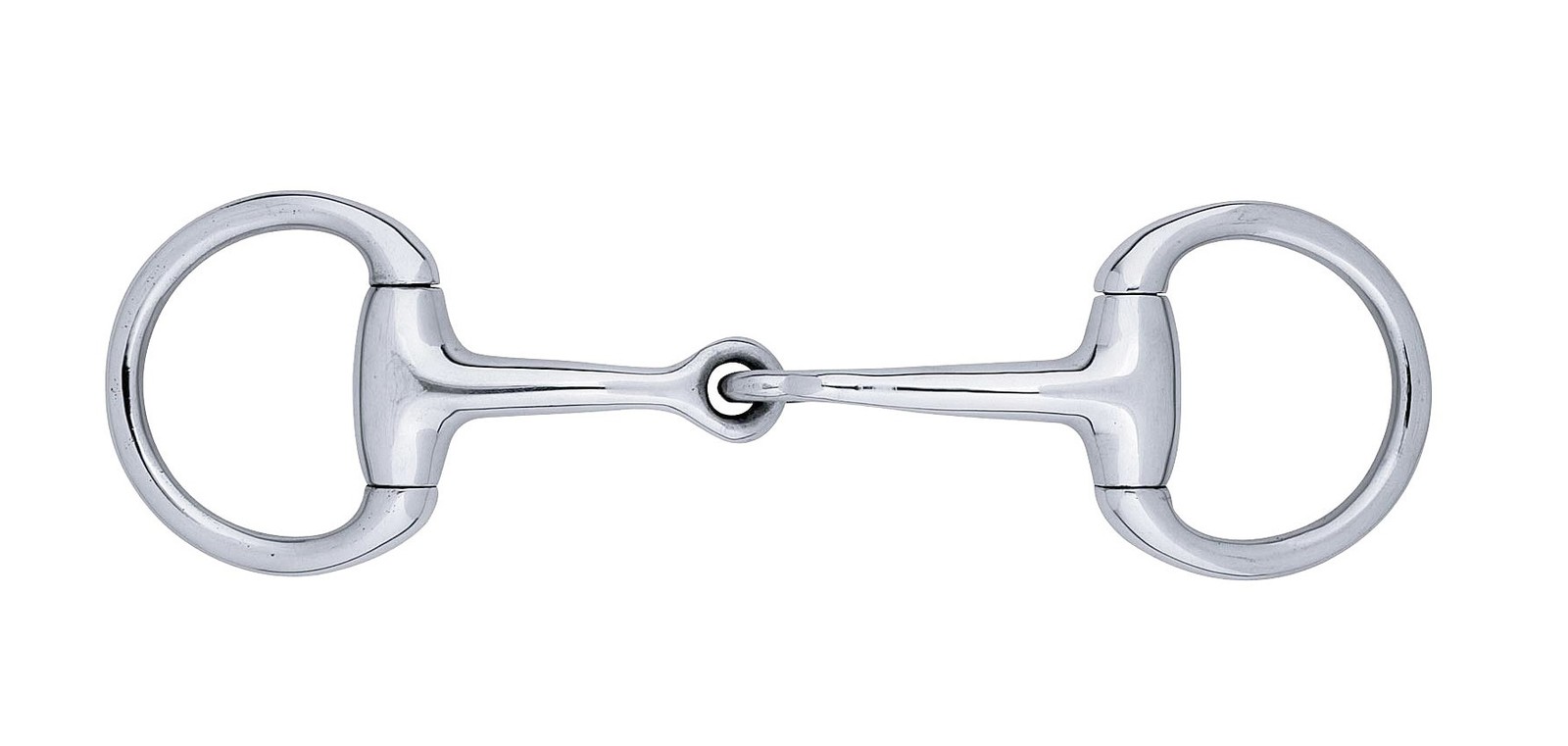 SS Pony Mini Horse 4" Mouth Eggbutt Single Joint Snaffle Bit 35332-4