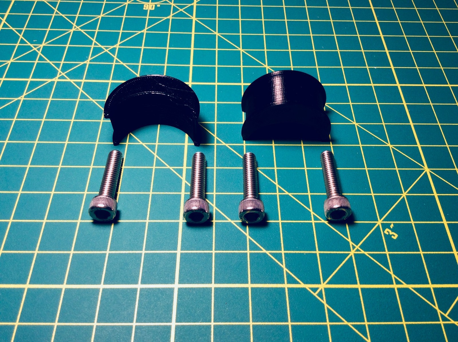 Shims for Companion Seat