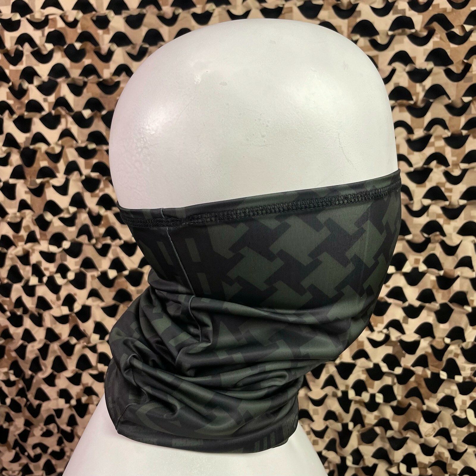NEW Exalt Neck Gaiter - Keffiyeh Olive