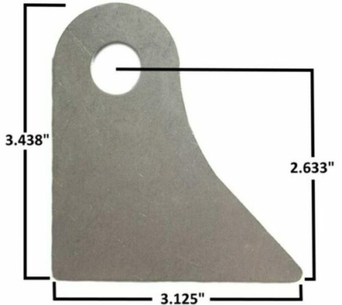 Upper Control Arm Mount 8pk
