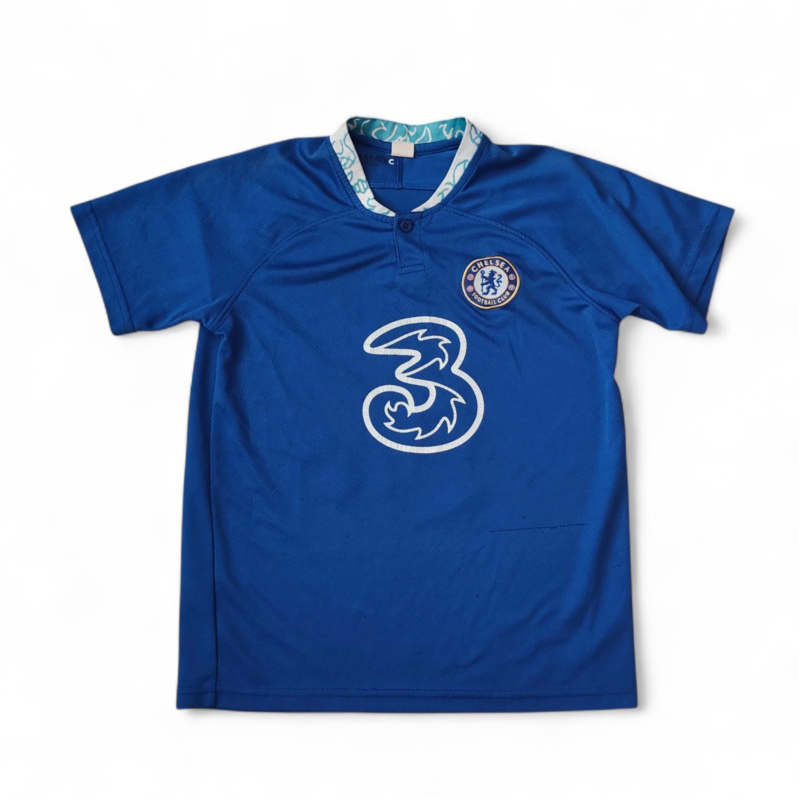 Chelsea FC Pulisic #10 Jersey 2022-23 Youth Soccer Shirt Blue Nike Style Size 26