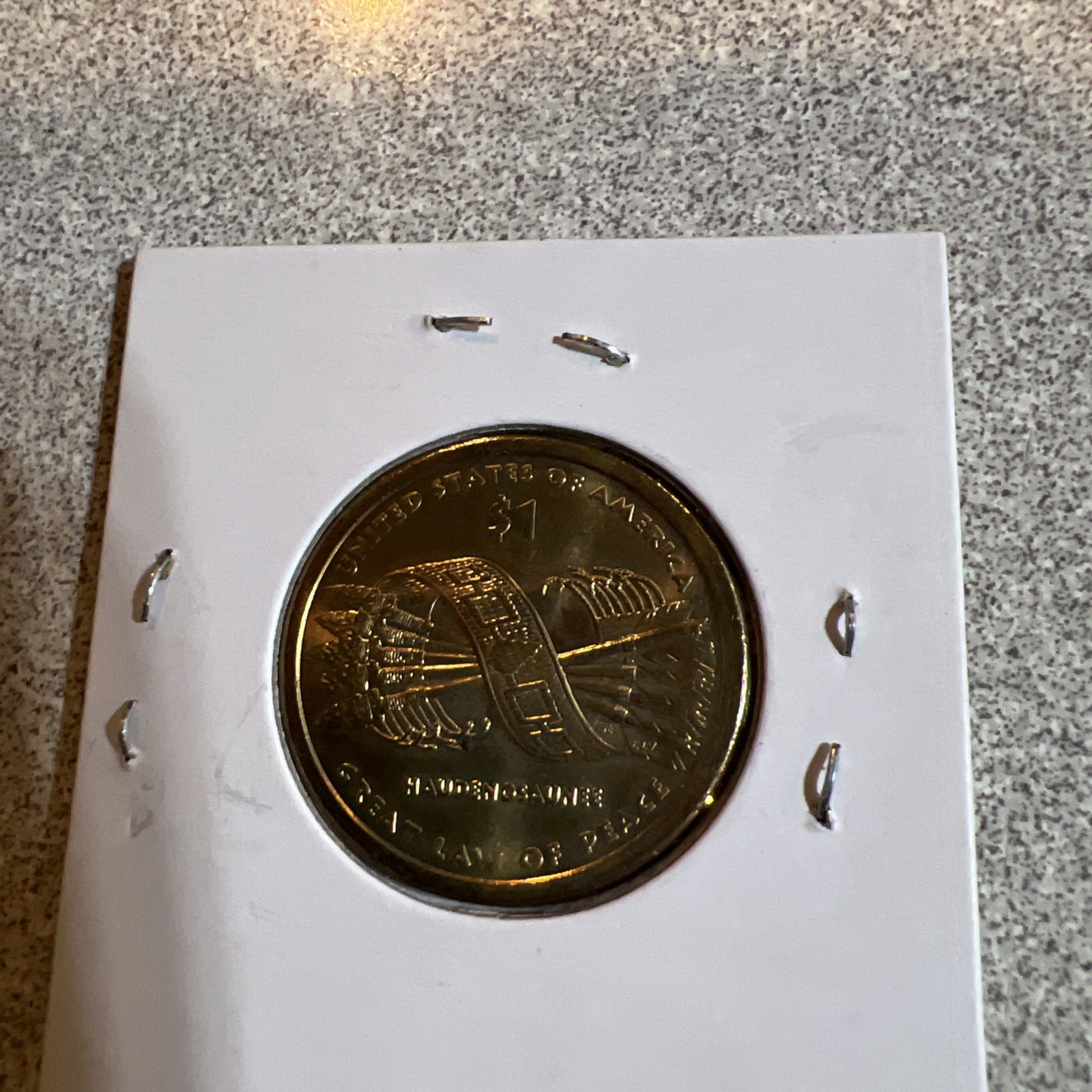 2010 P Native American Sacagawea Dollar