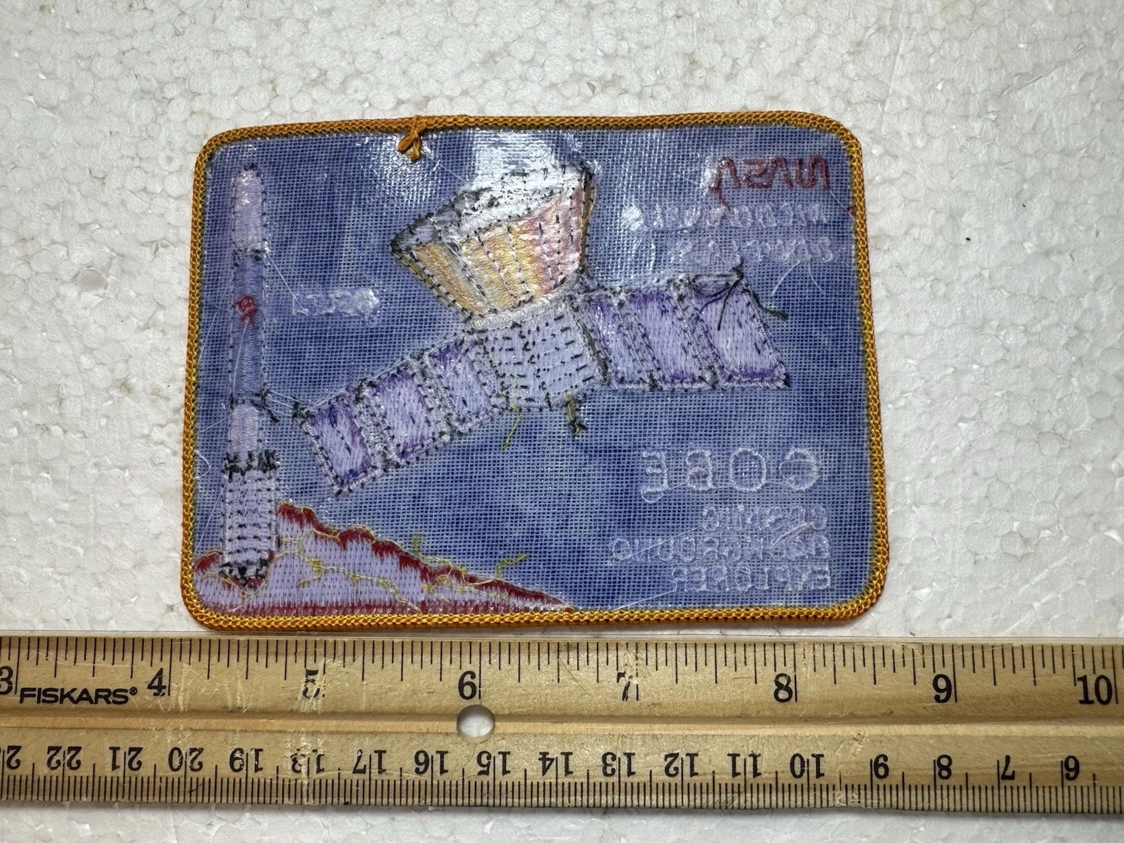 Vintage NASA McDonnell Douglas Patch- Cosmic Background Explorer