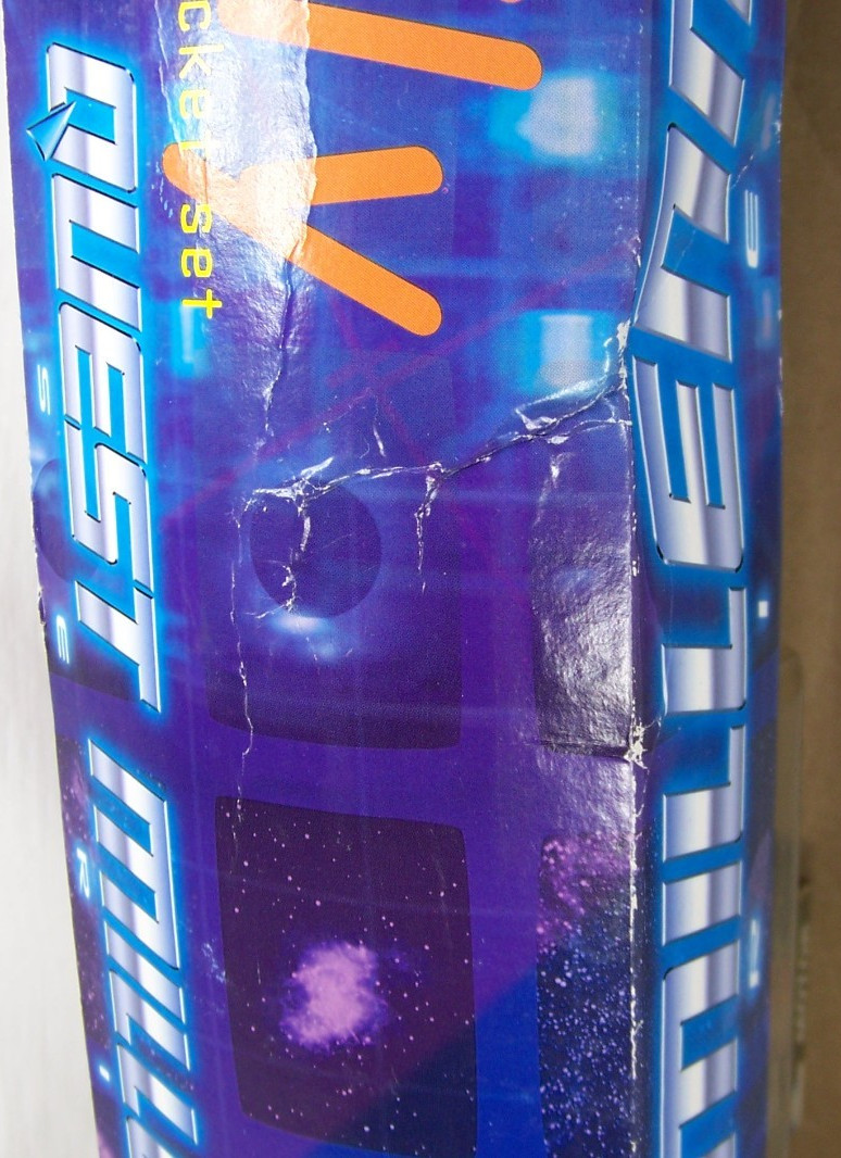 Quest Millenium S110 Model Rocket Kit Ready To Fly New in Box 🚀 🚀