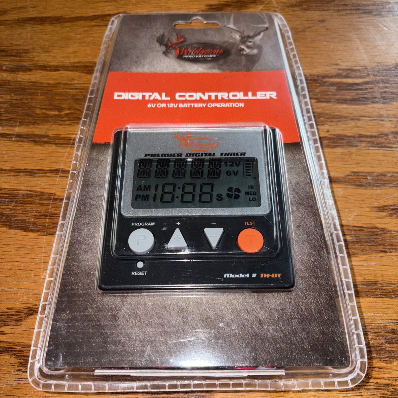 Wildgame Innovations TH-ST 6V or 12V Digital Timer Controller