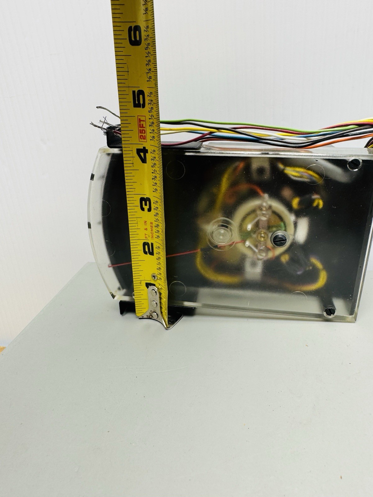 HERBACH & RADEMAN, INC. Vertical Meter Panel DC Voltage -5 To 30 With Stoppers