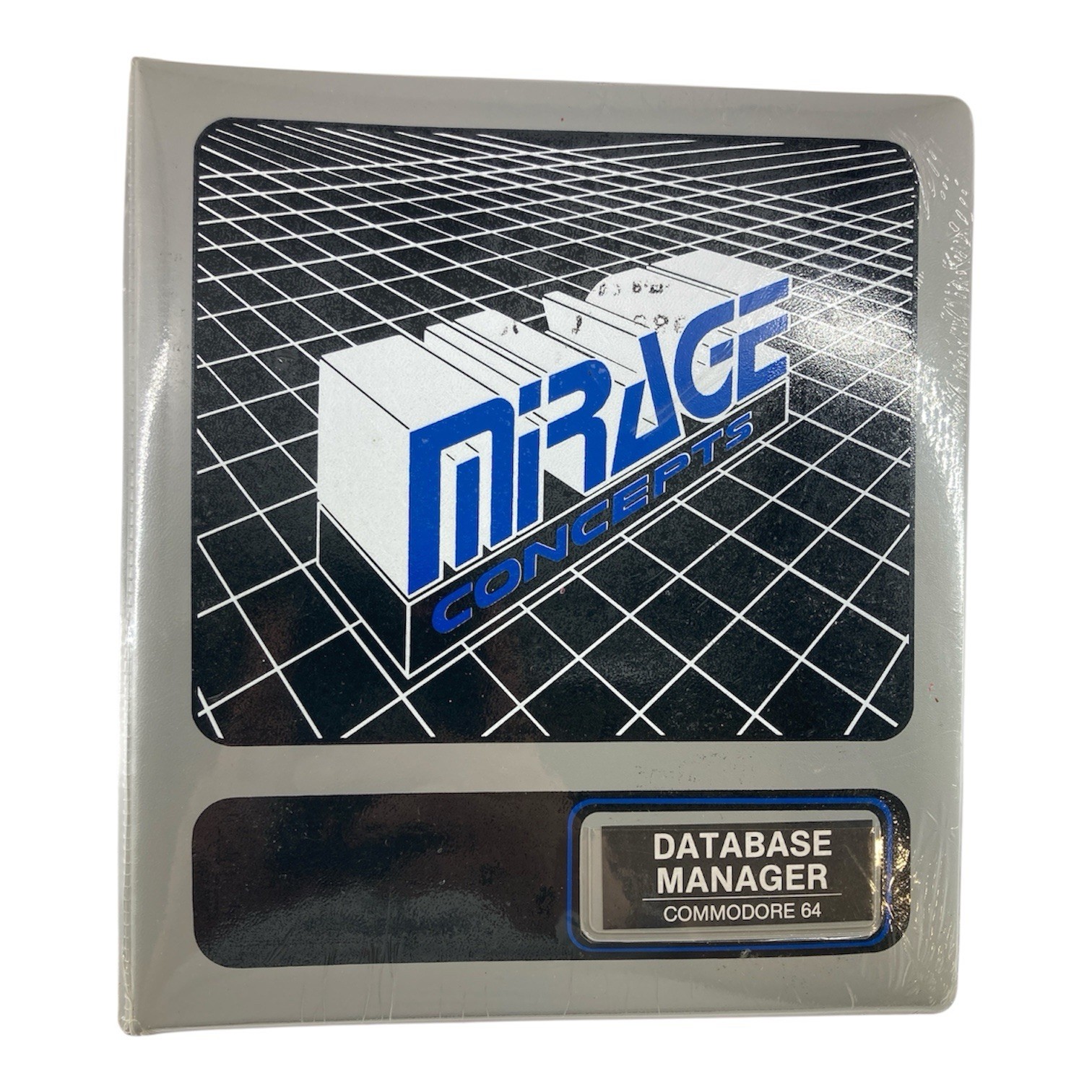 Mirage Concepts Database Manager for Commodore 64- New & Sealed w Free Shipping