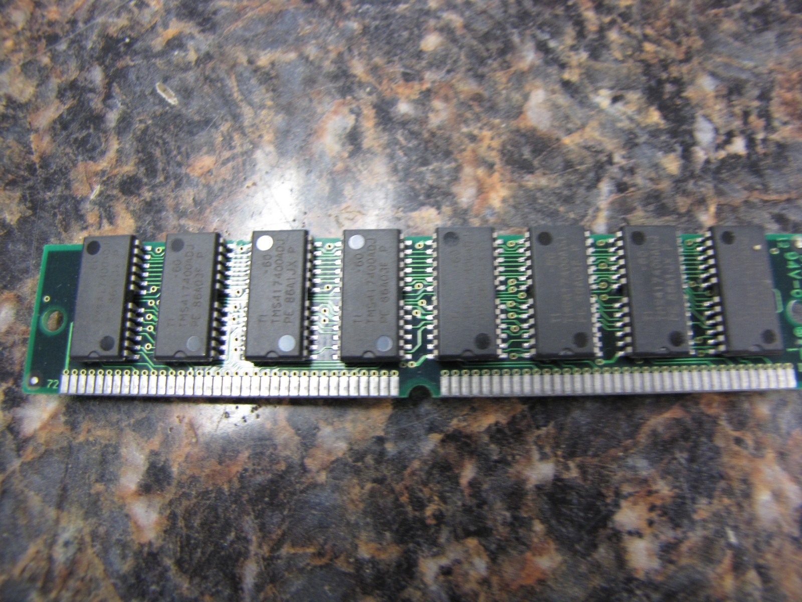 Vintage Lot of (4) Unbranded Computer Memory