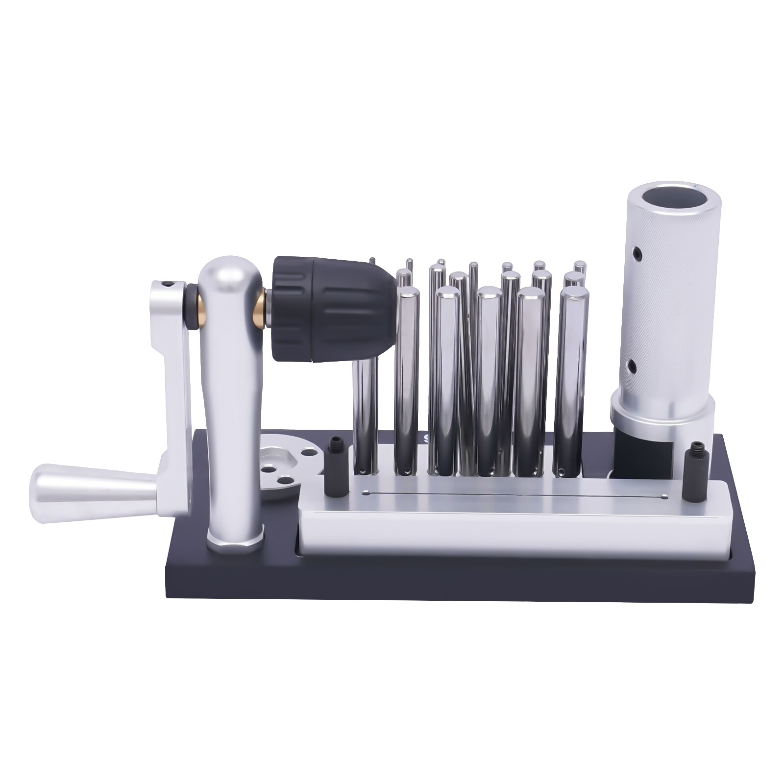 2.5mm-12mm Manual Jump Ring Maker Jewelry Making Cutter Wire Drawing Machine Kit