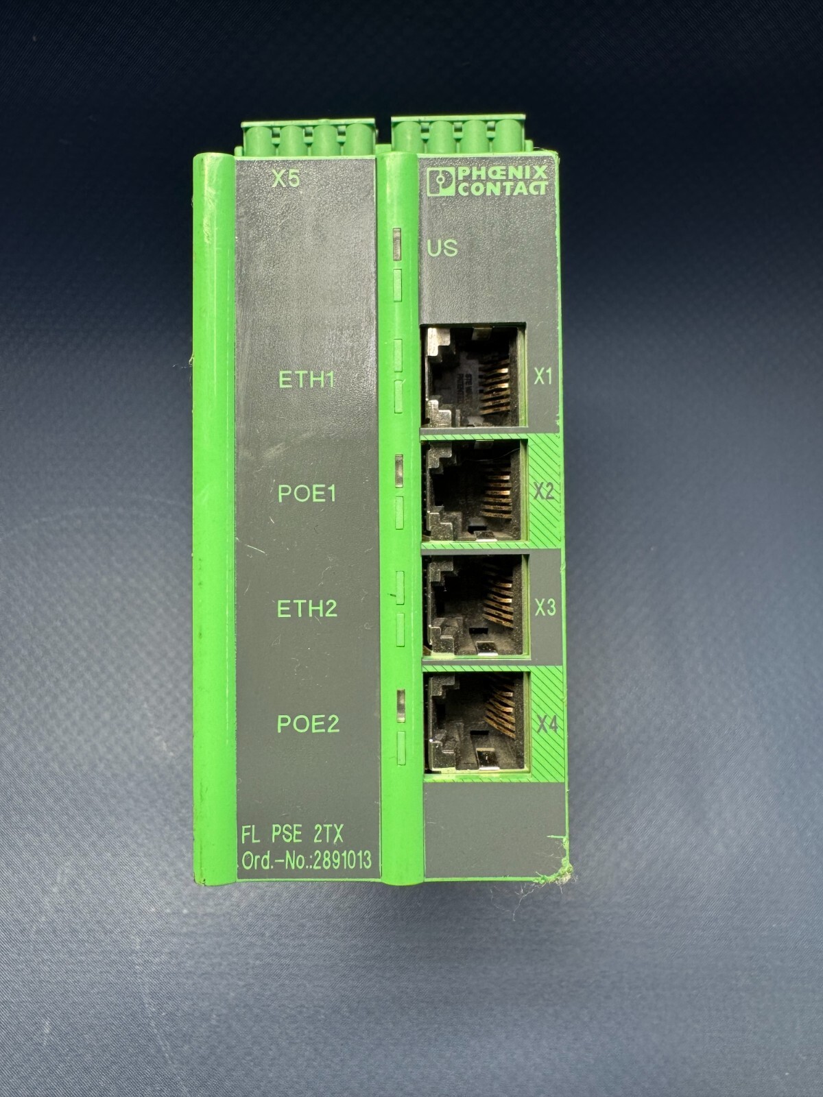 Phoenix - FL PSE 2TX - Ethernet Module - FLPSE2TX