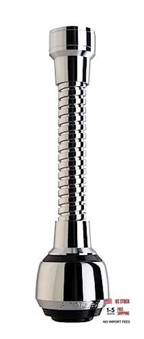 Siroflex 2510/S Milady Kitchen Faucet Aerator with Flexible Brass Hose – Dual