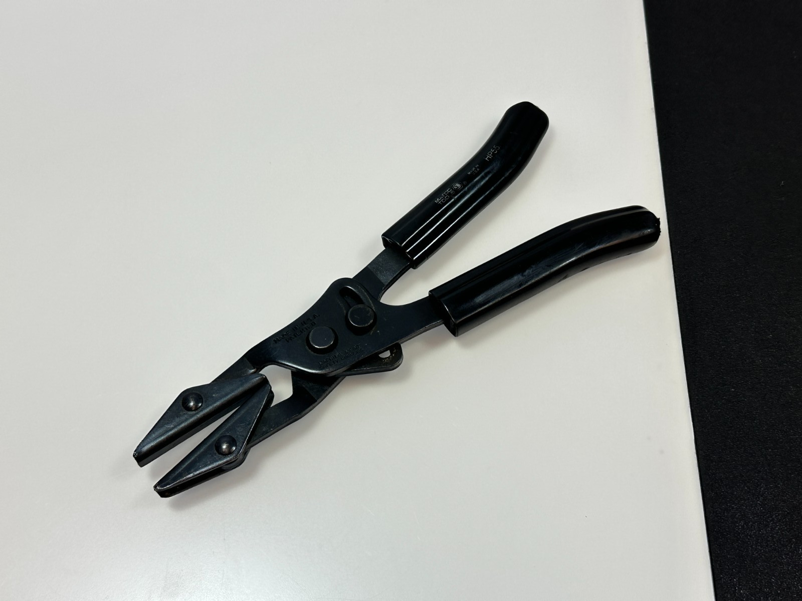 🇺🇸 Matco Tools USA HP55 Hose Pinch Off Pliers, Black Grip