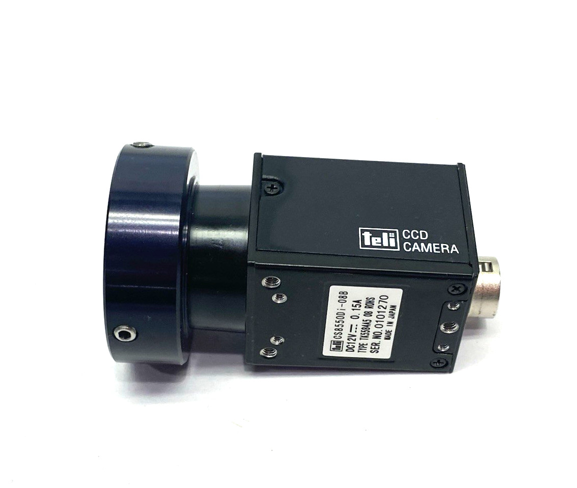 Teli CS8550Di-08B Progressive Scan CCD Camera 1/3" Asynch. Trigger TK5584A5