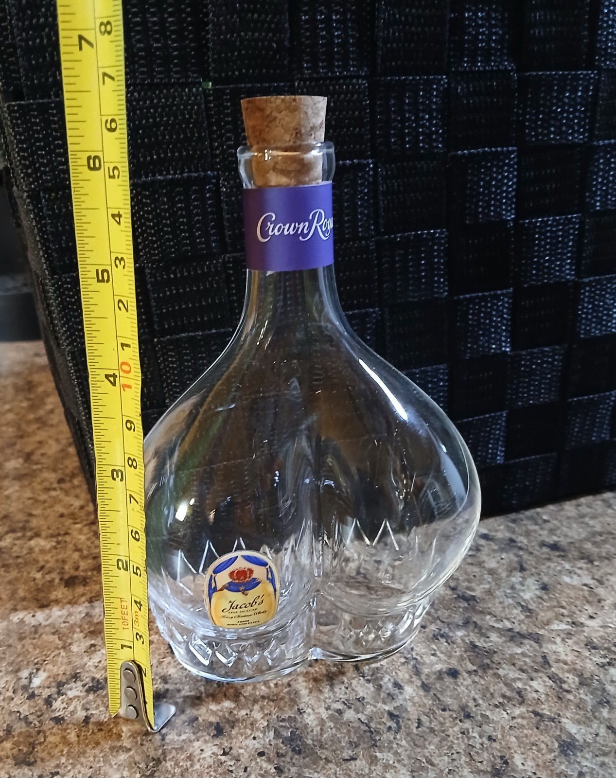 Funny Whiskey Bottle