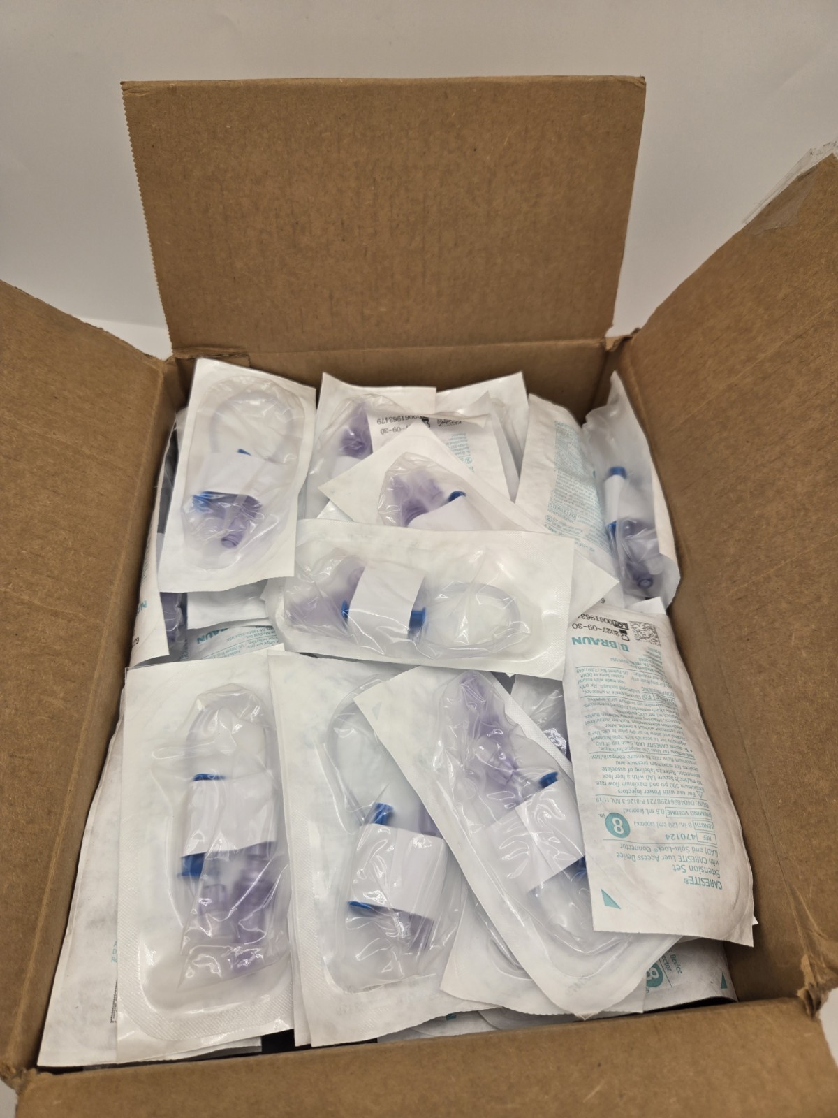 BRAUN 470124 Caresite Extension Set 100 Quantity