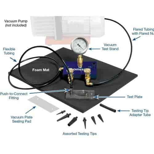 Sonnax VACTEST-01K Valve Body Vacuum Tester Kit Accurately Tests Valve Bores Bra