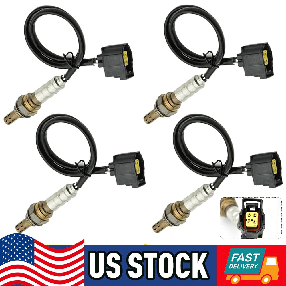 For Dodge Ram 1500 2500 3500 Truck 4.7L 5.7L 5.9L 8.0L Set of 4 Oxygen O2 Sensor