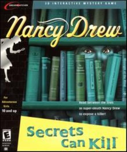 Nancy Drew: Secrets Can Kill PC CD solve murder mystery clues facts puzzle game!