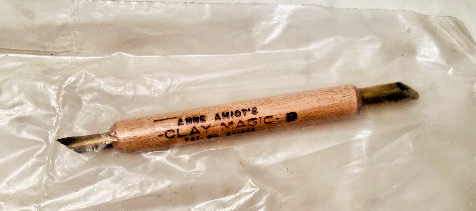 NOS Anne Amiot's Amiot Clay Magic Tool #B Vintage NIP
