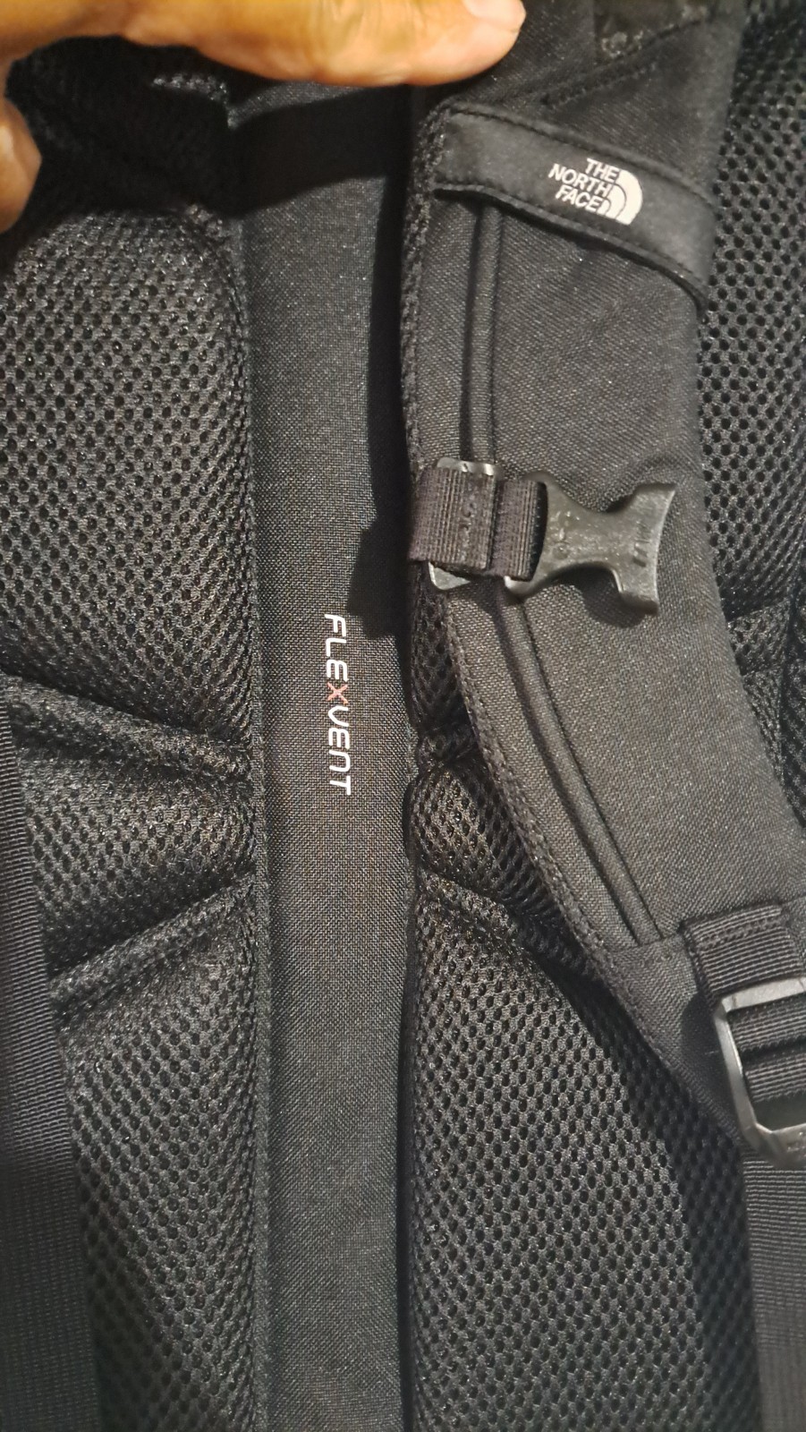 The North Face Backpack Connector Blue Color