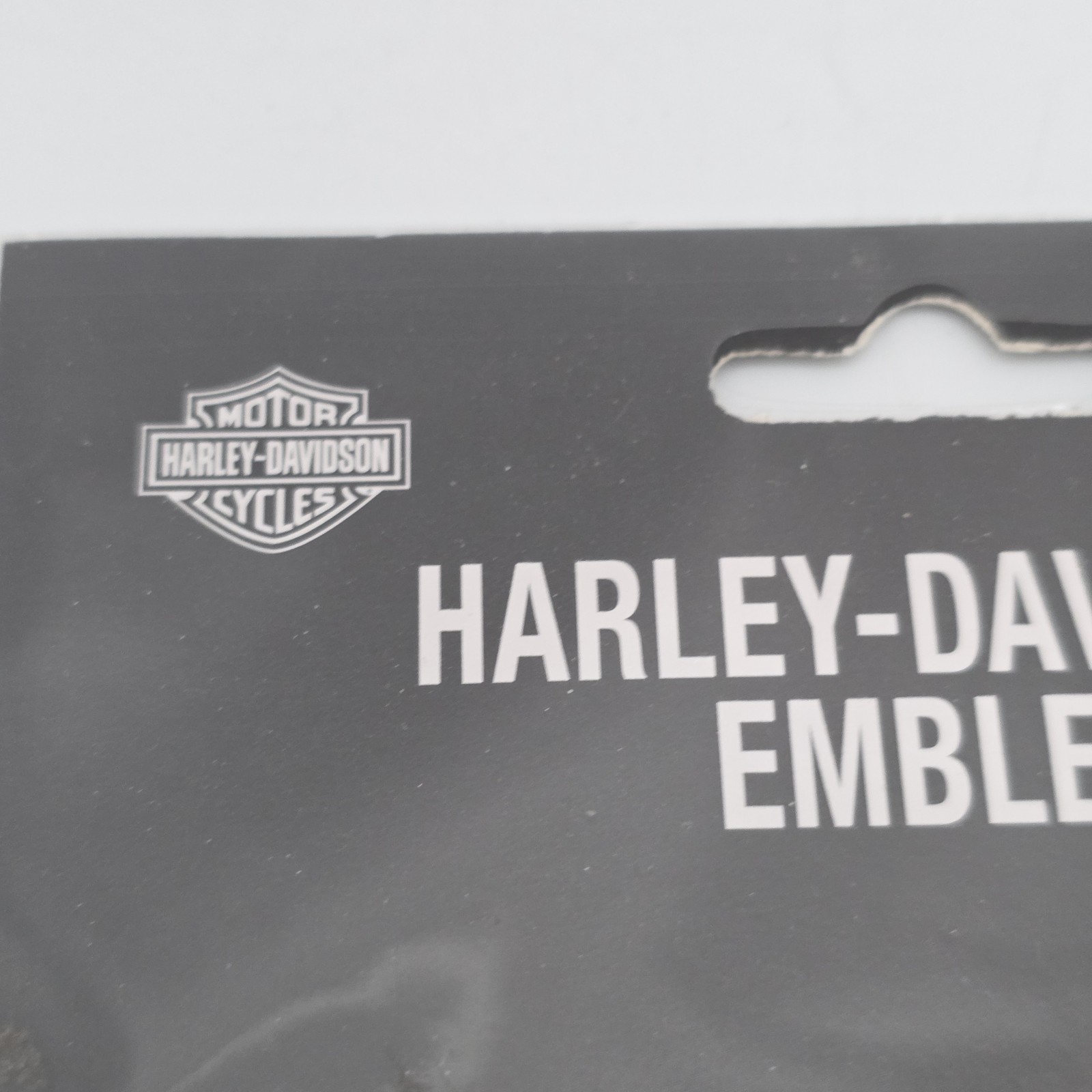 Harley Davidson Embroidered Emblem Cloth Patch Shield Wings, Tattoo Scroll Work