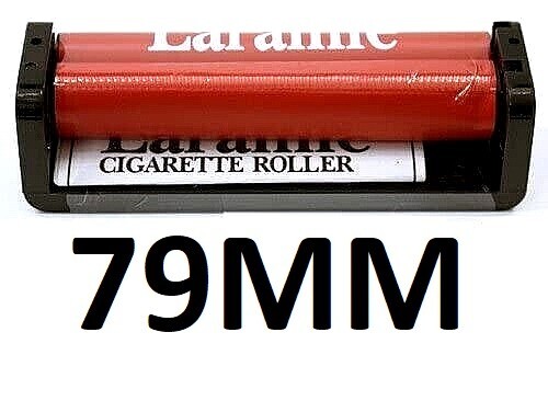 Laramie 79mm Cigarette Rolling Machine - Fits 1 1/4 and 1 1/2 Size Rolling Paper