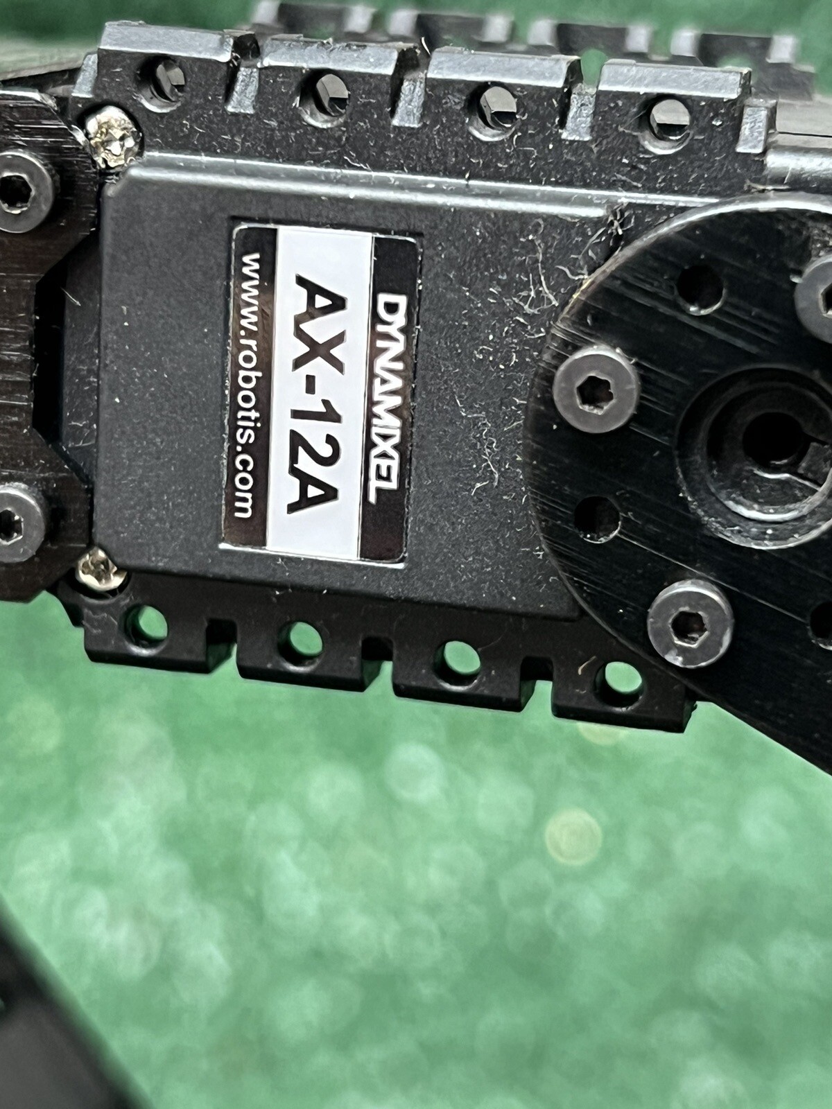 ROBOTIC ARM with Arbotix-M and Dynamixel AX-12A Servos