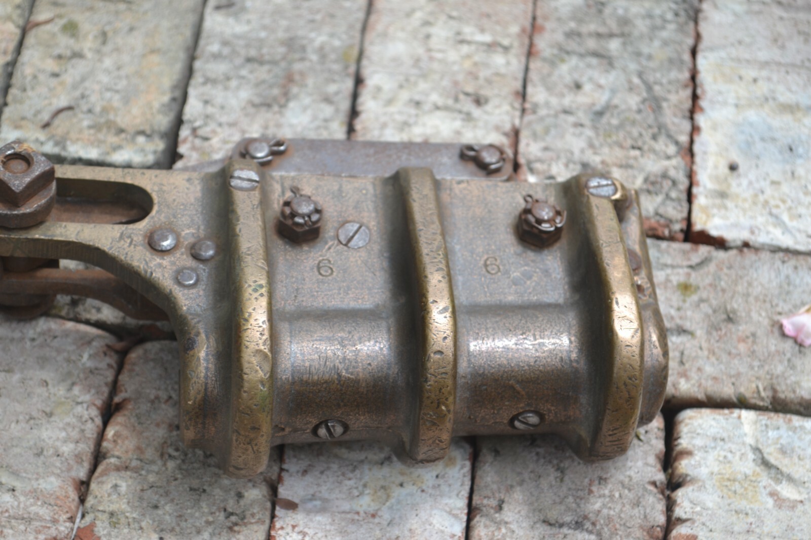 Vintage Heavy Wire Cable Puller