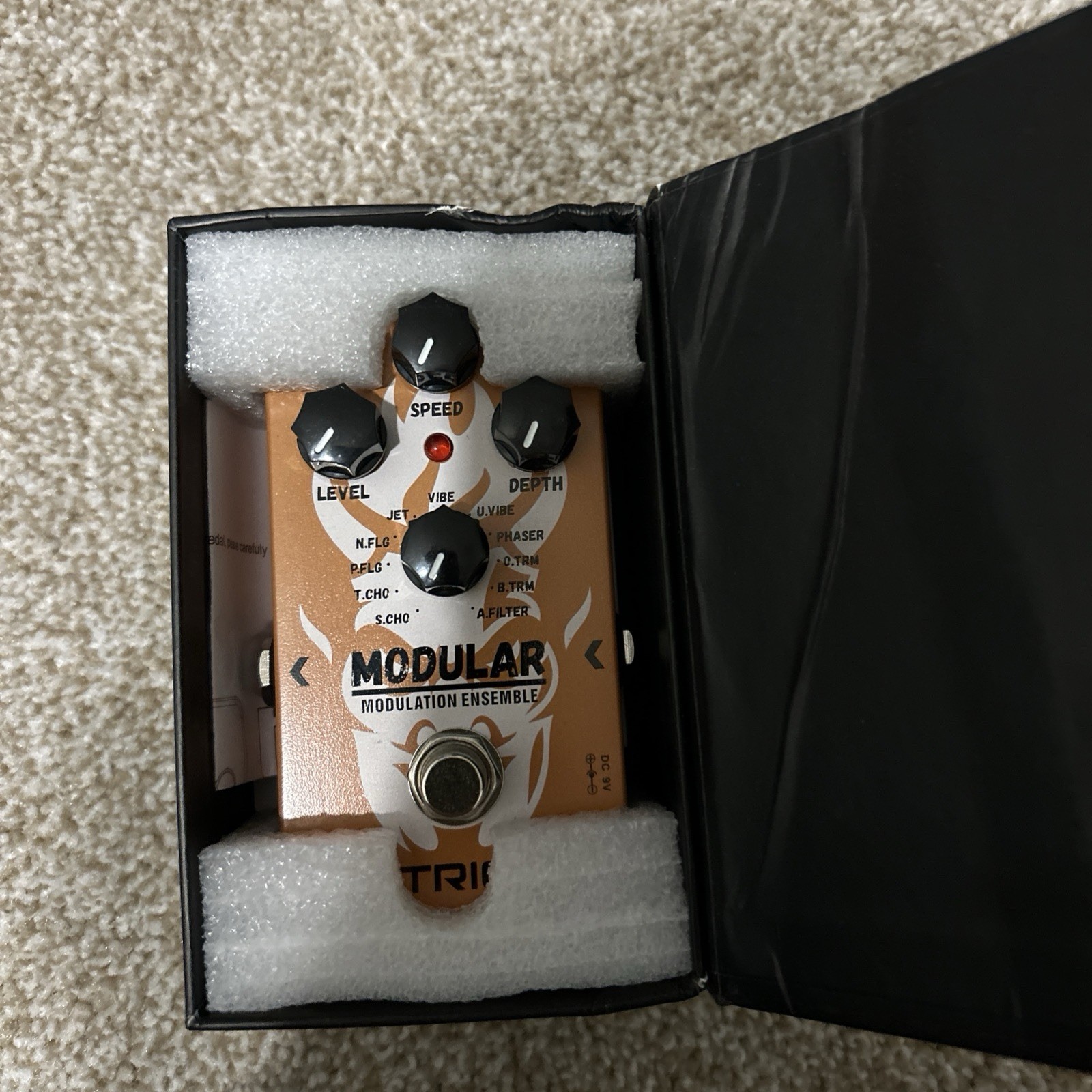 STRICH MODULAR 11-Mode Modulation Guitar Effect Pedal