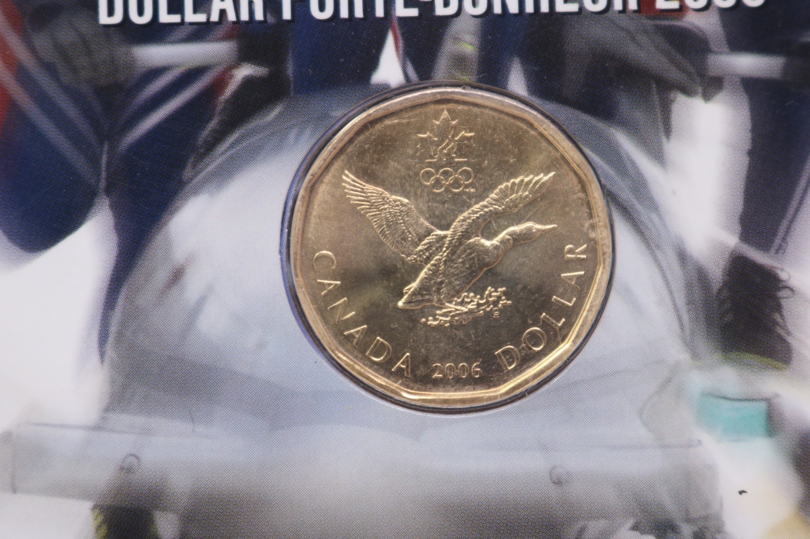 Official First Day Issue: 2006 Canada $1 Lucky Loonie