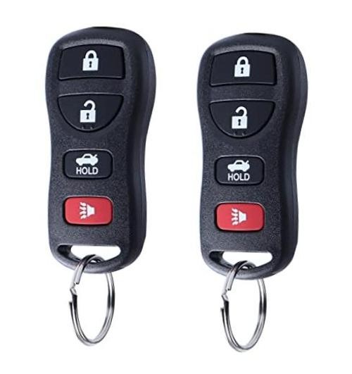 Keyless Entry Remote Key Fob Replacement for Nissan Murano Altima Armada