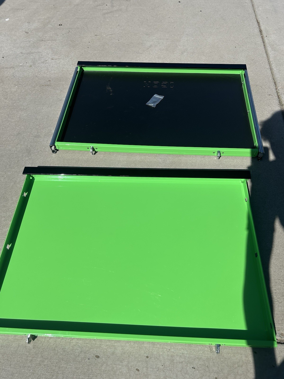 Harbor Freight ICON 2" Drawers for 73" or 56" Professional Roll Cab, Green "C"