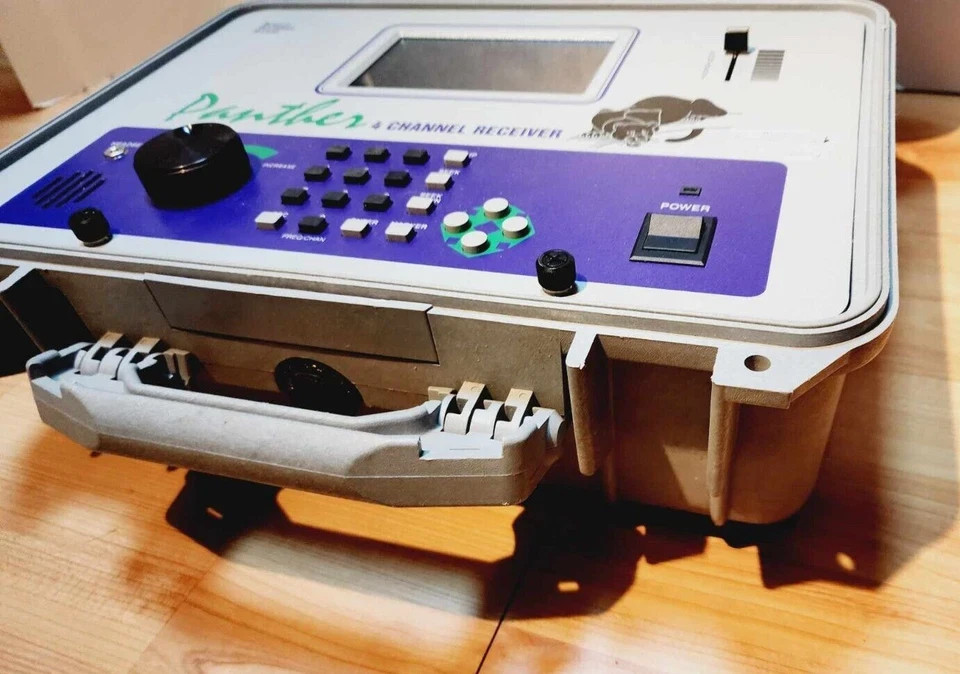 BERKELEY VARITRONICS SYSTEMS PANTHER 4 CHANNEL RECEIVER RF MEASUREMENT SYSTEM