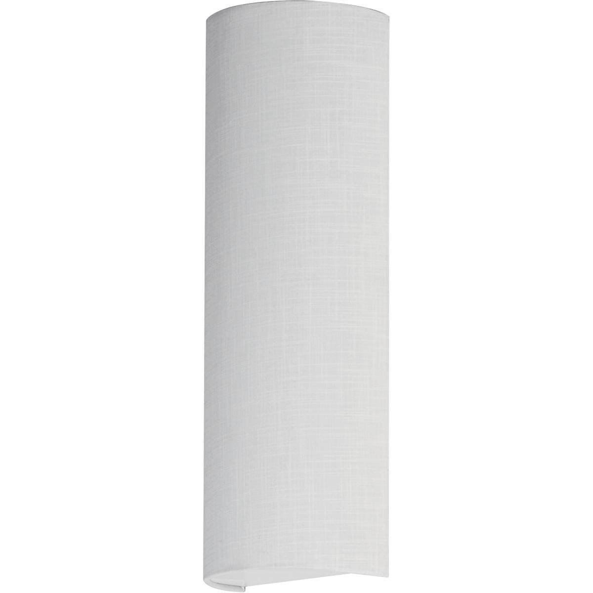 Maxim Lighting 10228WL Prime LED 6 inch White Linen ADA Wall Sconce Wall Light