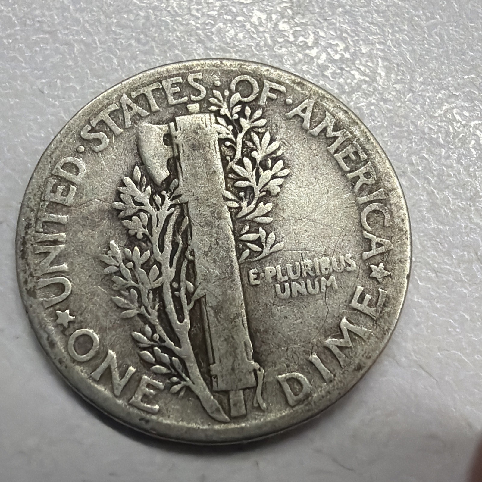 1929 Mercury Dime - Actual Silver Coin Same Day Shipping