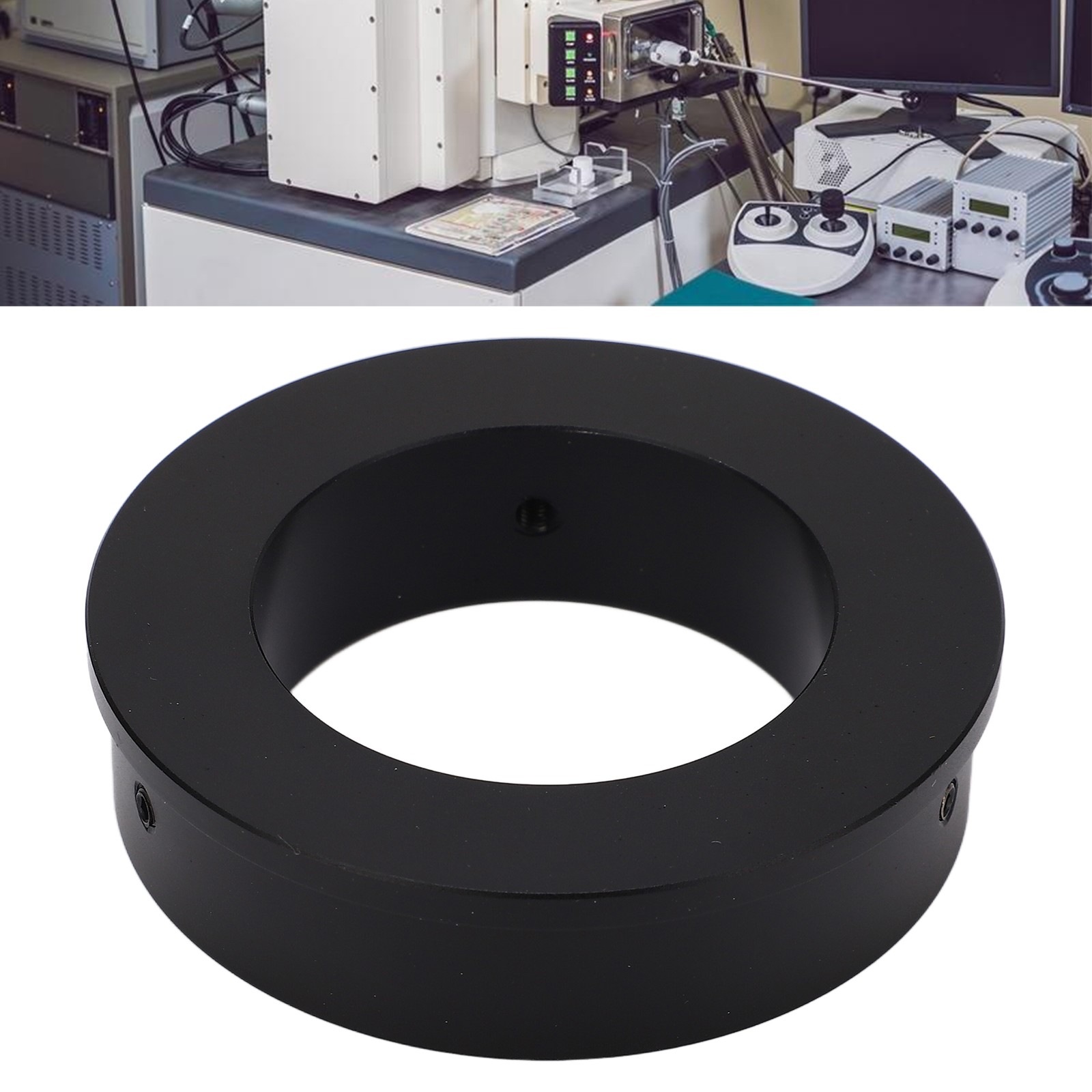 Stereo Microscope Camera Adapter 76mm To 50mm For Monocular C Mount Len BEA
