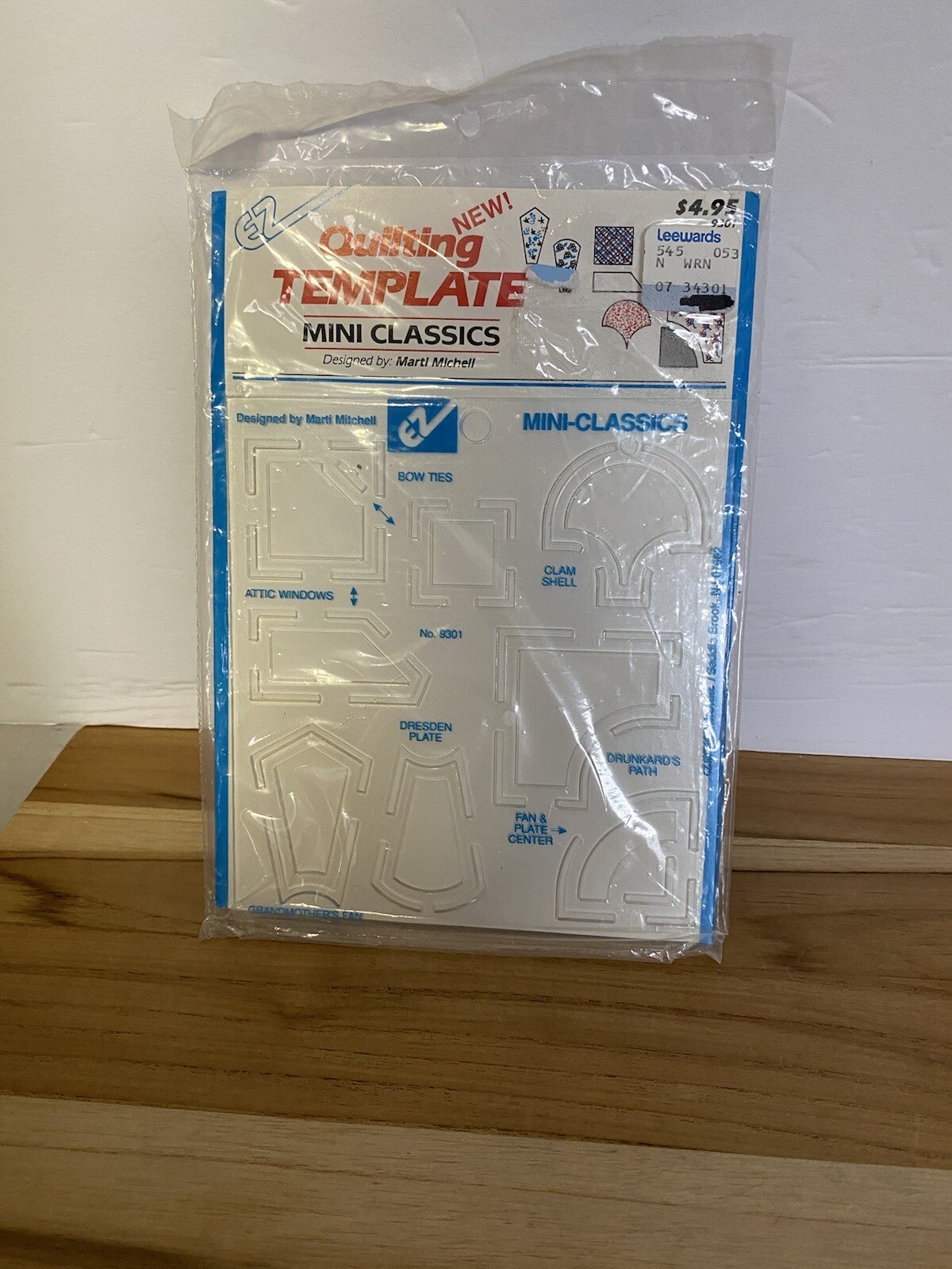 EZ Quilting Template Mini Classics #9301 Designed by Marti Michell - NIP - USA