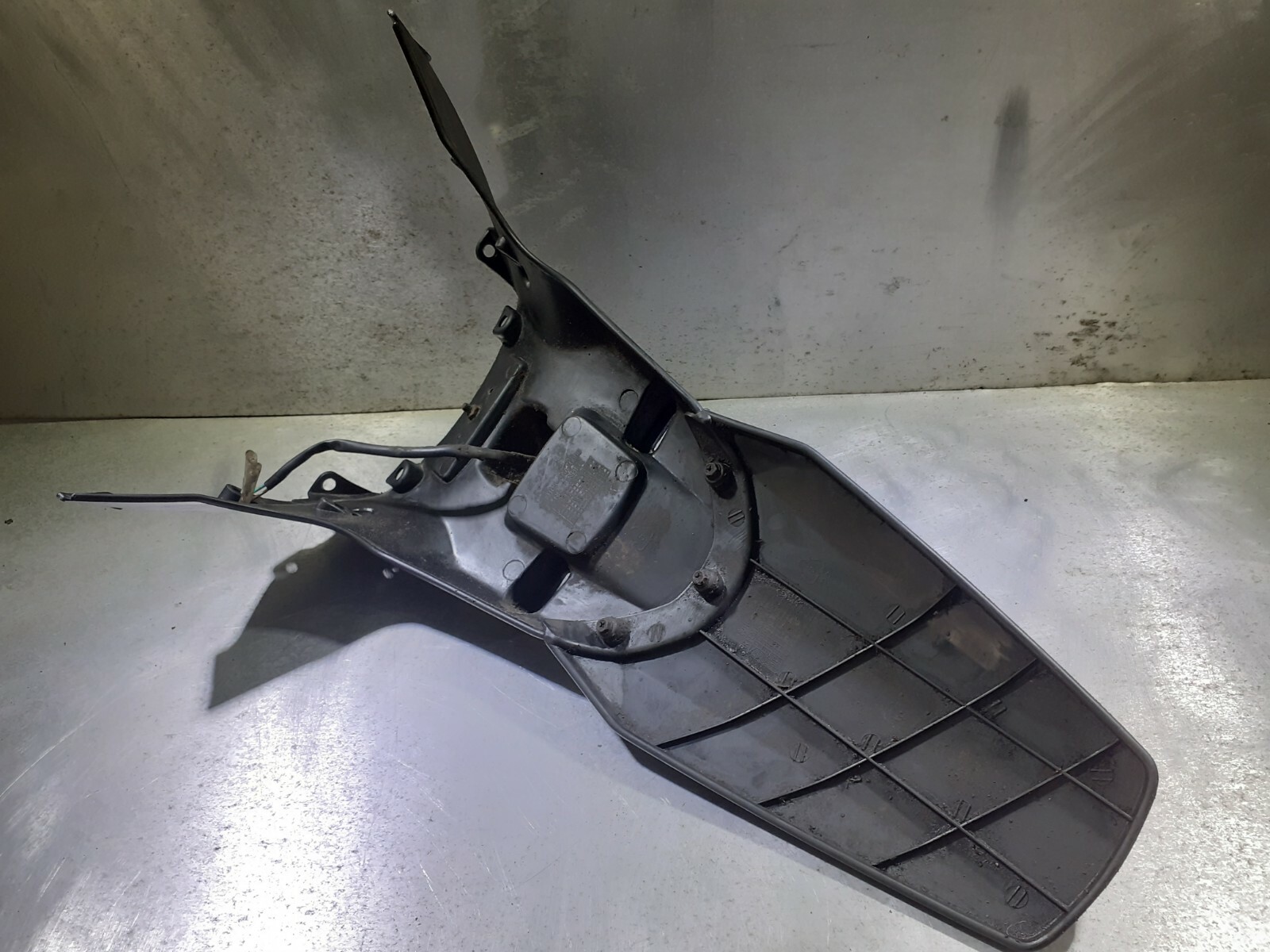 2013 sym symply 2 125 number plate holder (2012-2019)